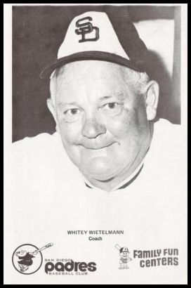 32 Whitey Wietelmann